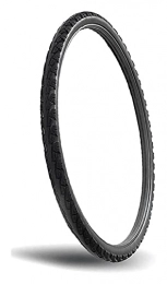 LHaoFY Spares LHaoFY 26 1.95 Bicycle Solid Tire 26 Inch Mountain Bike Road Bike Solid Tire (Color : Black) (Color : Black)