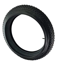 LHaoFY Spares LHaoFY Bicycle Tire 24×4. 0 Bicycle Tire Electric Snowmobile Front Wheel Beach Fat Tire Mountain Bike 24 Inch Fat Tire (Color: 24x4. 0 1pc tire) (Color : 24x4.0 1 Tire 1 Tube)
