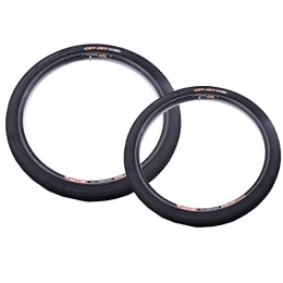 LHYAN Spares LHYAN 20 * 1.95 24 * 1.95 26 * 1.95 27.5 * 1.95 27.5 * 2.1 29 * 2.1 Replacement Bike Tyre, Mountain BikeTire, pack of 2, 20 * 1.95