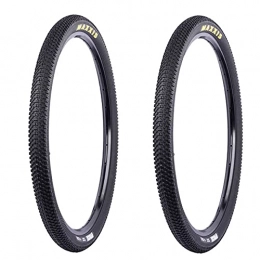 LHYAN Mountain Bike Tyres LHYAN Bicycle tire, 26 / 27.5 / 29" x 2.1 Mountain Bike Tyres, Stab-resistant, Ultralight Bicycle tires, Pack of 2, 26 * 2.1