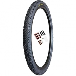 LHYAN Mountain Bike Tyres LHYAN Mountain Bike Tires 24 / 26 / 27.5 x 1.95, MTB Bike Bead Wire Tire for Mountain, Bicycle Cross Country Tire, K1177 26 * 1.95