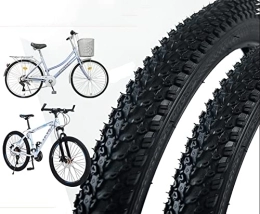 Li&Aimi Mountain Bike Tyres Li&Aimi Bicycle Tire 24 * 1.75 / 1.95 Bicycle Mountain Bike Inner And Outer Tire, 24 * 1.75