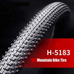 Llsdls Mountain Bike Tyres Llsdls MTB Bicycle Tire Anti Puncture Mtb Mountain Bike Tire 26 / 27.5 * 1.95 Inch Cycling Pneu Bicycle Tires (Color : 24 1.95)