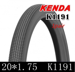 LOO LA Mountain Bike Tyres LOO LA 26 * 1.95 Inch K1191 Tyre with 1mm Antipuncture Protection 27TPI for MTB Mountain Hybrid Bike Bicycle 26 inch mountain bike K1191 tires