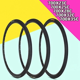LSXLSD Mountain Bike Tyres LSXLSD 700x23C / 25C / 28C / 32C / 35C / 38C / 40C Road Mountain Bike tire road cycling bicycle tyre bicycle tires mtb For Cycling (Color : 700x25C)