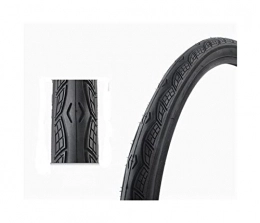 LCHY Spares LWCYBH 20 * 1.25 Bicycle Tire 20" Folding Bicycle Mountain Bike Tire Bicycle Parts (Color : Black)