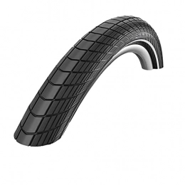 LCHY Spares LWCYBH 20 Inch 40-406 20×1.5 Bicycle Tire 55-85psi City Road Bicycle Tire Bicycle Tire Mountain Bike Tire (Color : Tire with AV6 tube)