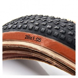 LCHY Spares LWCYBH Bicycle Tires 29 27.5 26 1.95 120TPI Mountain Bike Tires Mountain Bike Ultra Light Bicycle Tires 29 26er 27.5er Bicycle Parts (Color : 26x1.95)