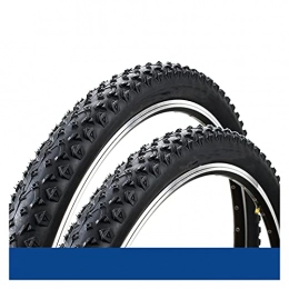 LCHY Spares LWCYBH Mountain Bike Bicycle Tire 26 26 * 1.75 26 * 2.0 Mountain Bike Tire 27.5 * 1.75 29 Bicycle Tire Pneumatic Parts (Color : 2pcs 27.5 2.1)