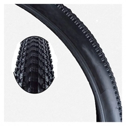 LCHY Spares LWCYBH Mountain Bike Tire 26 * 1.95 Bicycle Tire Mountain Bike Folding Tire Ultra Light Bicycle Tire K1047 (Color : Black 26x1.95)