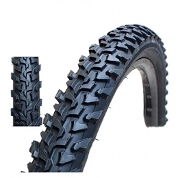 LCHY Spares LWCYBH Mountain Bike Tire Cross Country Riding Accessories K849 Bicycle Tire 24 26 Inch 1.95 2.1 Bicycle Tire Bicycle Parts (Color : 26X2.1 Black)