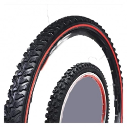 LCHY Spares LWCYBH Mountain Bike Tires K849 K816 Bicycle Tires 24 * 1.95 26 * 1.95 26 * 2.1 Mountain Bike Tires Riding Accessories (Color : 26-2.1 black)