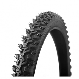 LCHY Spares LWHYDZCPJXP Bicycle Tire 26 2.125 Mountain Bike 26 Inch 24 Inch 1.95 Wire Bead Tire Mountain Bike Tire Large Tread Strong Grip (Color : 26x2.1 black)