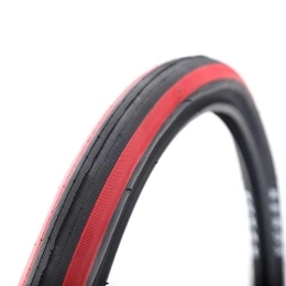 Lxrzls Mountain Bike Tyres LXRZLS Folding Bicycle Tire 20x1.35 32-406 60TPI Mountain Bike Tires MTB Ultralight 220g Cycling Tyres (Color : Red)