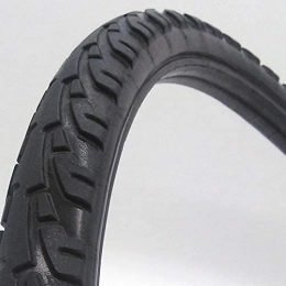 LYTBJ Mountain Bike Tyres LYTBJ 24 Inch Bicycle Cycling Solid Tire 24×1.50 / 24×1.75 / 24×1.95 / 24×2.125 Inch Bike Tubeless Tyre Wheel For Mountain Bike