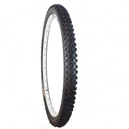 LYzpf Spares LYzpf Bike Tyres Mountain Bicycle Tires 26" X 2.35 Tire Off Road Folding Accessories Parts Sport Fast Rolling Tyre Strong Grip Thin Side