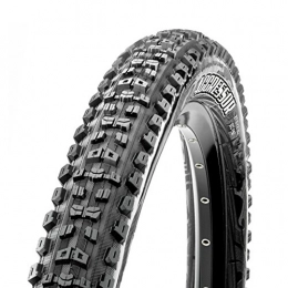 Maxxis Spares Maxxis Aggressor Folding Dual Compound Exo / tr Tyre - Black, 27.5 x 2.50-Inch