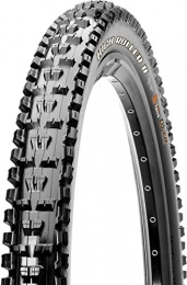 Maxxis Mountain Bike Tyres Maxxis High Roller Folding 3c Maxx Grip Tr Tyre - Black, 27.5 x 2.40-Inch