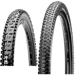 Maxxis Spares Maxxis High Roller Folding Dual Compound Exo / tr Tyre - Black, 29 x 2.30-Inch & Ardent Folding Dual Compound Exo / tr Tyre - Black, 29 x 2.25-Inch