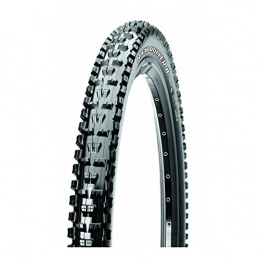 Maxxis Spares Maxxis High Roller Folding Single Compound Silkshield / ebike Tyre - Black, 27.5 x 2.40-Inch