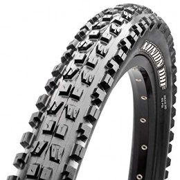 Maxxis Spares Maxxis Minion DHF Bike Tyre 26x2.50 Kevlar EXO SuperTacky black 2019 26 inch Mountian bike tyre