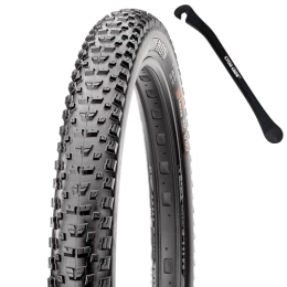 Cycle Crew Mountain Bike Tyres Maxxis Rekon 27.5x2.80 Mountain Bike Tire with EXO+ Puncture Protection Bundle with Cycle Crew Tire Lever