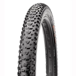 Maxxis Mountain Bike Tyres Maxxis Rekon + Mountain Bike Tyre Unisex Adults’, Black, 27.5 x 2.60 inches.