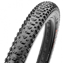 Maxxis Mountain Bike Tyres Maxxis Rekon + Mountain Bike Tyre Unisex Adults', Black, 27.5x 2.60 inches.