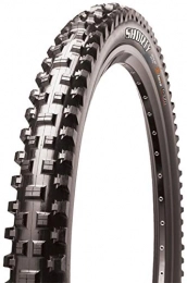 Maxxis Mountain Bike Tyres Maxxis Shorty DH Wire Super Tacky Tyre - Black, 26 x 2.40-Inch