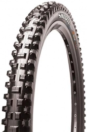 Maxxis Mountain Bike Tyres Maxxis Shorty Wire 3c Maxx Grip Tyre - Black, 27.5 x 2.40-Inch