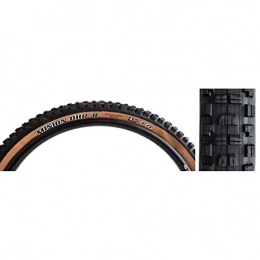 Maxxis Mountain Bike Tyres Maxxis Unisex Adult's Skinwall Dual EXO Bicycle tyres, Black, 27.5x2.40 61-584