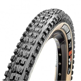 Maxxis Mountain Bike Tyres Maxxis Unisex Adult's Skinwall EXO Dual Bicycle tyres, Black, 27.5x2.50 63-584