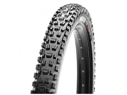 Maxxis Mountain Bike Tyres Maxxis Unisex's Assegai MTB, Black, 27.5 x 2.5 3C Maxx Grip Downhill