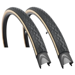 MEGHNA Spares MEGHNA 2 x Tyres 700 x 35c Bicycle Tyres Road Bicycle Tyre Clincher for Electric Road Mountain Bike MTB Hybrid Touring Bike Bicycle