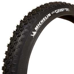 Michelin Mountain Bike Tyres Michelin MTM313 Wild Grip Mixed Terrain MTB Tyre - Black, 26 x 2.40 Inch