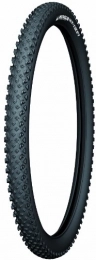 Michelin Mountain Bike Tyres Michelin MTM330 Wild Race'R Advanced Tyre - Black, 26X2.10 Inch