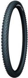 Michelin Mountain Bike Tyres Michelin WildRace'R Advanced MTB Tyre, FA003464158, Black, 54-559 (26X2.10)