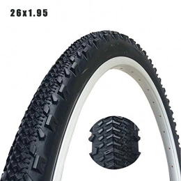 MILECN Mountain Bike Tyres MILECN 26" X 1.95 Puncture Resistant Bike Bicycle Tyres, Bike Tires for Mountain Road Hybrid Bike Tires Spare Part Accessories