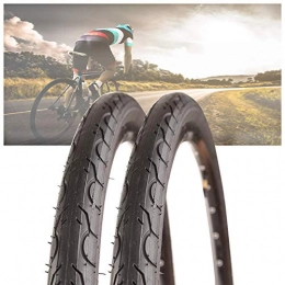 MILECN Mountain Bike Tyres MILECN 700 * 28C Bicycle Tyres - Mountain Bike - Folding Bike Tire, Practical Tyre Bike Accessories(2Pcs)