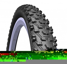 Rubena Mountain Bike Tyres Mitas Charybdis MTB & Cross Country Tyre, 26 x 2.00 (52-559), black