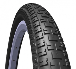 Rubena Mountain Bike Tyres Mitas Defender MTB & Cross Country Tyre, 26 x 2.35 (60-559), black