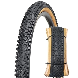 MOHEGIA Mountain Bike Tyres MOHEGIA Bike Tire Skinwall, 26 x 1.95 inch Folding Replacement Mountain Bicycle Tires