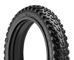Mongoose Spares Mongoose Fat Tire Bike Tire, Mountain Bike Accessory, 20 x 4 inch