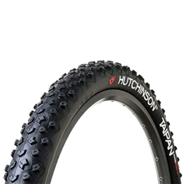 Motodak Mountain Bike Tyres Motodak MTB Tyre 27.5 x 2.10 TS Hutchinson Taipan TT Hardskin Black Terrace. Unisex (52-584)