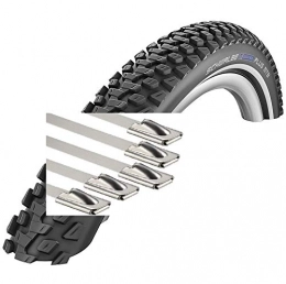 Mountain Bike Snow Tyre Straps x20 Metal Cable Ties SS304 Self Locking Anti Heat Anti Corrosion Ice Mud Wet Grip UV Resistant Metal Heavy Duty Straps
