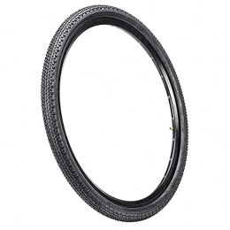 Ouken Spares Mountain Bike Tires Bike Tires 26x1.95inch Mountain Bicycle Solid Non-Slip Tire for Road Mountain MTB Mud Dirt Offroad Bike