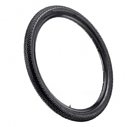Uayasily Mountain Bike Tyres Mountain Bike Tyre, Mtb Bike Bead Wire Tire Replacement Mountain Bicycle Tire Wear Resistant Antiskid Tire 26 X 2.1 Inch