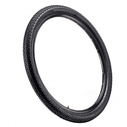 CUCUFA Mountain Bike Tyres Mountain Bike Tyre, Mtb Bike Bead Wire Tire Replacement Mountain Bicycle Tire Wear Resistant Antiskid Tire 26 X 2.1 Inch