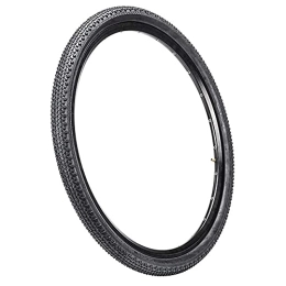 Runfon Spares Mountain Bike Tyres, Flimsy / Puncture Resistance MTB Tyre, Wire Bead Clincher Bicycle Tyre 26x1.95inch