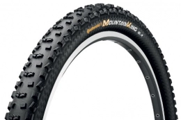 Continental Mountain Bike Tyres New Continental Mountain King II Folding Tyre in Black - 28 x 2.40" (29er)